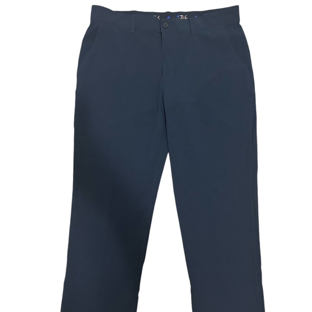 1764 Golf Birdie Pants Mens 36x32 Navy Blue Signature Collection Perform…